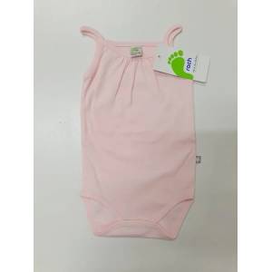 Rach Боди потник с тънка презрамка, 74, 98 /розово/