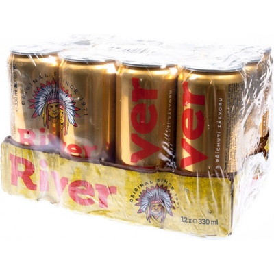 River Ginger 12 x 330 ml