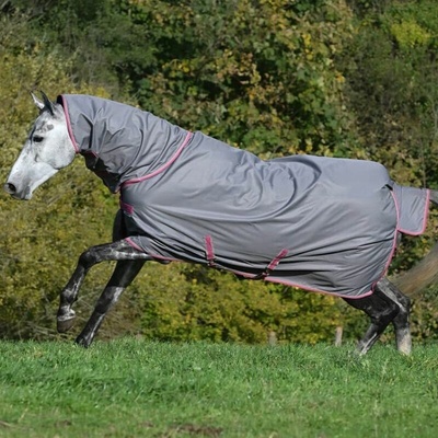 Bucas Výběhová termodeka Freedom Turnout s krkem Smoke Grey – Sleviste.cz