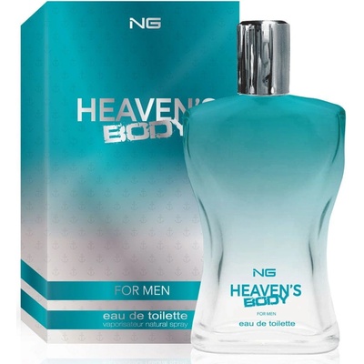 NG perfumes Heaven's Body toaletná voda pánska 100 ml