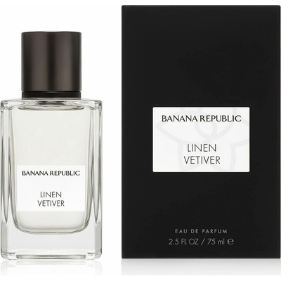 Banana Republic Linen Vetiver parfémovaná voda unisex 75 ml
