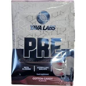 Yava Labs PRE-Workout | Ultimate Pump Formula [10 грама] Cotton Candy