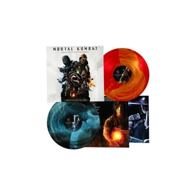 OST - Mortal Kombat Benjamin Wallfisch Coloured 2 LP Vinyl