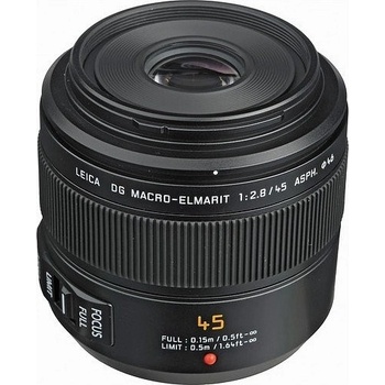 Panasonic 45mm f/2.8 Leica DG Macro aspherical IF