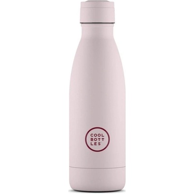 Cool Bottles Nerezová termolahev Pastel Pink třívrstvá 350 ml