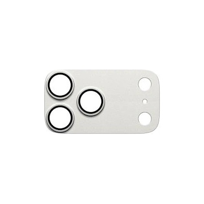 Panzer Fender Camera Protector Silver for iPhone 17 Pro Max