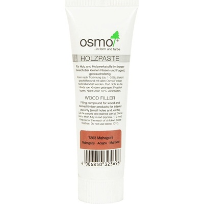 Osmo 7303 tmel na drevo 100 g mahagon