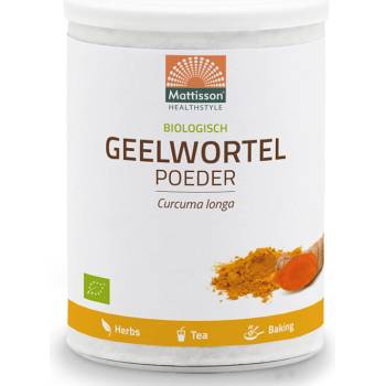Mattisson Healthstyle Куркума БИО 125 g прах | Mattisson Healthstyle (MT2060)