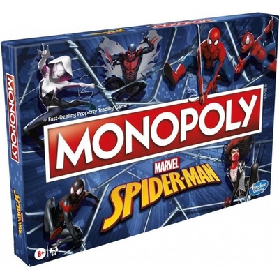 Hasbro Gaming Monopoly Spider-Man