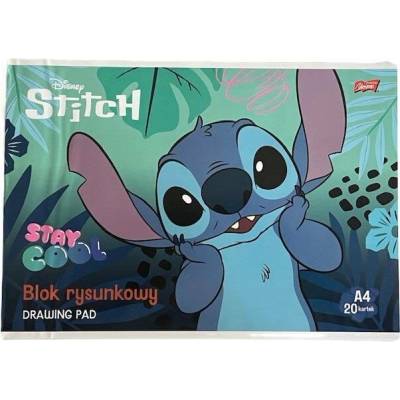 Reas Pack Skicák Stitch A4 80 g/m2 20 listů