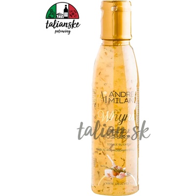 Andrea Milano Dressing s cesnakom a rozmarínom 150 ml