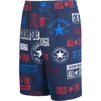 Converse Детски къси панталони Converse AOP Shorts Junior Boys - Midnight Navy