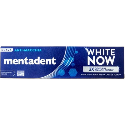 Mentadent bieliaca 75 ml