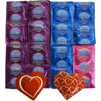 Durex Best of mix 30 ks