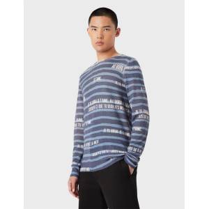 Giorgio Armani Блуза Emporio Armani Knit Sweater - Navy