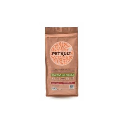 PETKULT dog MEDIUM ADULT lamb/rice 12kg
