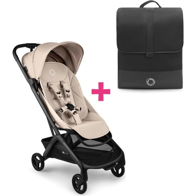 Bugaboo Butterfly 2 Complete Black Desert Taupe 2025 – Zbozi.Blesk.cz