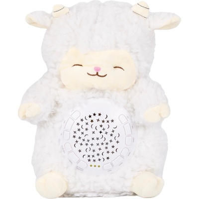 Chipolino Плюшена играчка с проектор Chipolino - Агънце (PIL02506LAMB)