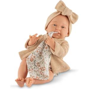 Asi Dolls Кукла-бебе Asi Dolls - Мати, с топъл есенен тоалет, 40 cm (228320)