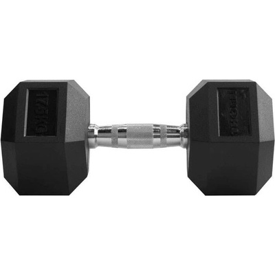Thorn+Fit Hex Rubber Hexagonální činka 17,5 kg
