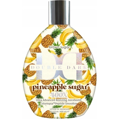 Brown Sugar Double Dark Ananas Sugar 400 ml