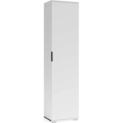 Halmar Předsíňová skříň Walker 50 cm dub artisan bílá