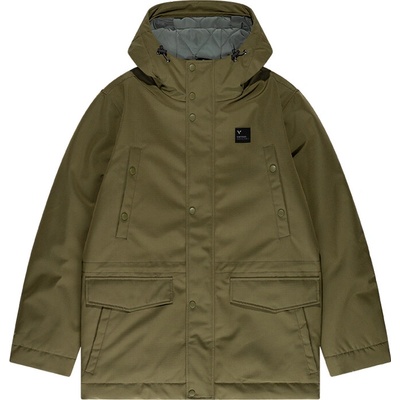 Vintage Industries Knox Parka olivová