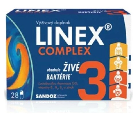 Linex Complex 28 kapslí
