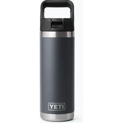 Yeti termofľaša Rambler C Straw 532 ml charcoal