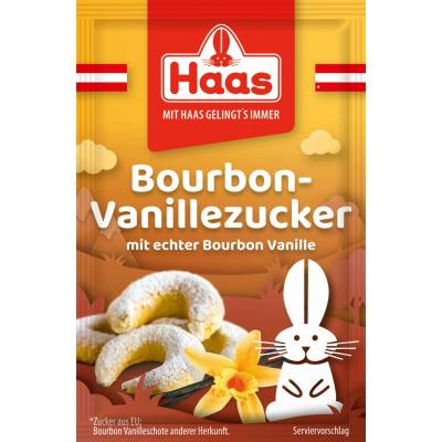 Haas Bourbon vanilkový cukr 24 g