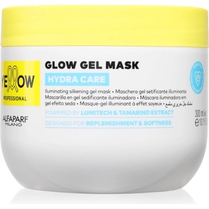 Yellow Hydra Care Glow Gel Mask гел маска за всички видове коса 300ml
