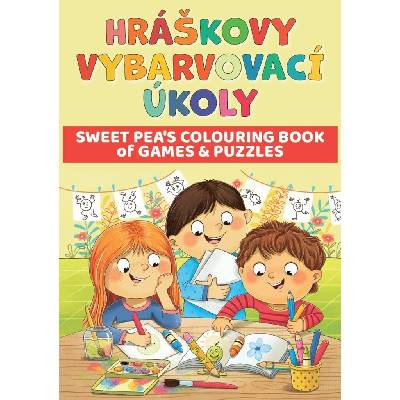 Hráškovy vybarvovací úkoly - Jana Kalusová