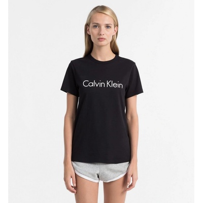 Calvin Klein Logo tričko černé
