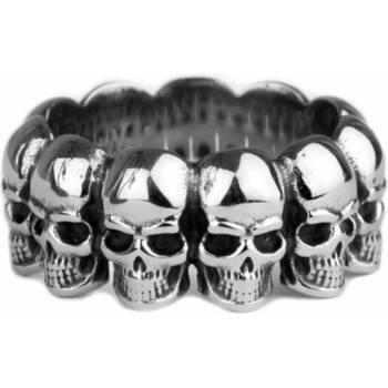 Image 1 of ETNOX пръстен ETNOX - Skulls - SR827
