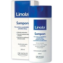 Linola šampón pre suchú a podráždenú pokožku hlavy 200 ml