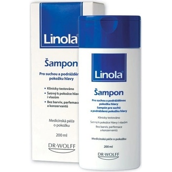 Linola šampón pre suchú a podráždenú pokožku hlavy 200 ml