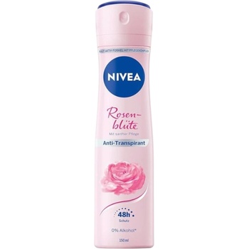 Nivea дезодорант дамски, Rosen Boquet, 150мл