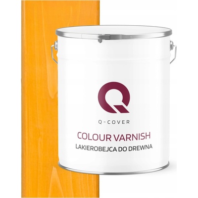 Lazura s olejem Q-COVER 5 l hnědá, žlutá, saténový lesk