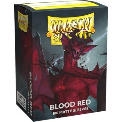 Dragon Shield obaly Standard Sleeves Matte Blood Red 100 ks