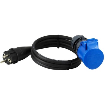 Commel АДАПТЕР С КАБЕЛ h05rr-f 3gx1 ОТ ШУКО КЪМ cee 2p+t 16a 1.5m commel (3858890448283)