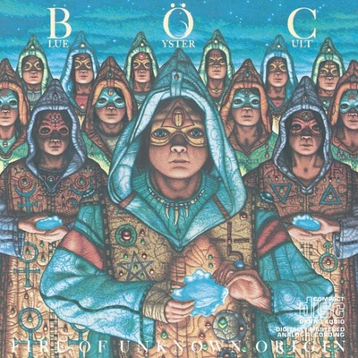 Blue Oyster Cult - Fire of Unknown Origin LP