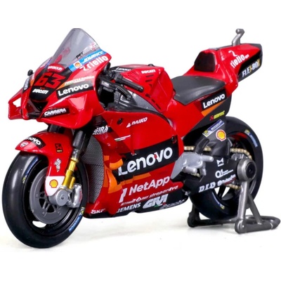 Maisto Ducati Lenovo Team No.63 Francesco Bagnaia 2022 1:18