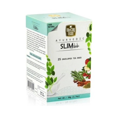 McCoy teas Ayurvedic SLIM tea ajurvedický čaj na hubnutí 25 x 2 g