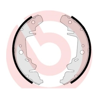 Sada brzdových čeľustí BREMBO S 11 501