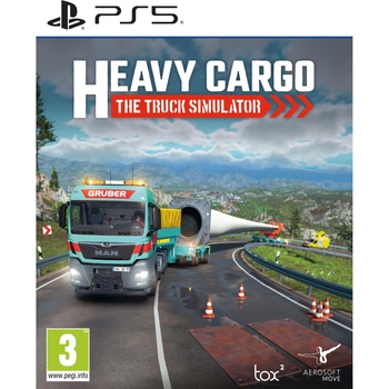 Aerosoft Heavy Cargo The Truck Simulator (PS5)