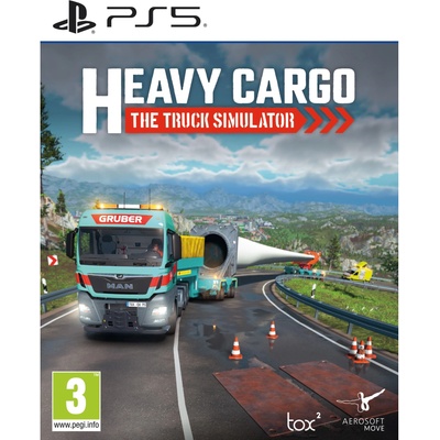 Aerosoft Heavy Cargo The Truck Simulator (PS5)