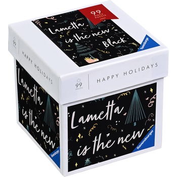 Ravensburger Пъзел Ravensburger от 99 части - Ламето е новото черно (17355)