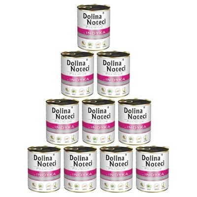Dolina Noteci Premium morčacie 10 x 800 g