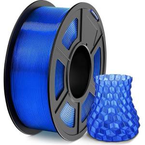 Sunlu / jayo Прозрачен филамент PETG SUNLU 1 KG. / JAYO 1.1 KG. 1.75mm за FDM 3D Принтери
