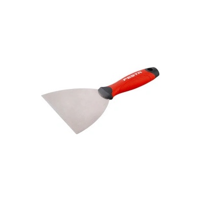špachtľa nerezová 140mm s gumovou ručkou FESTA